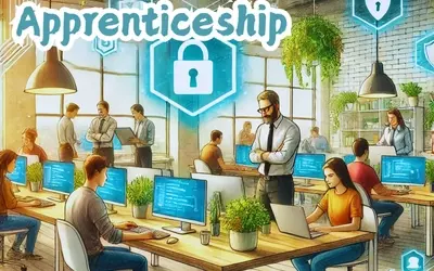 Cybersecurity Apprenticeship: A Path to a Thriving Career in IT Security
