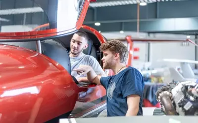 From Wrenches to Rockets: Train as an Aerospace Maintenance Technician!