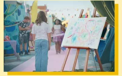 A 9-Year-Old's Artistry Ignites a Global Creative Movement