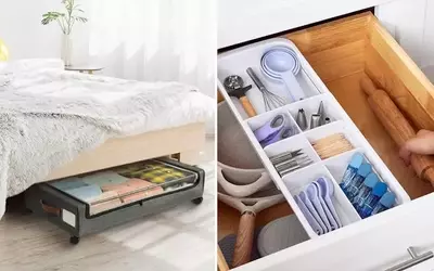 Transform Your Home: 60 Smart and Affordable Organization Hacks