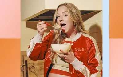 Molly Baz Shatters Taboos: Pregnant Woman Featured on Special K Cereal Box