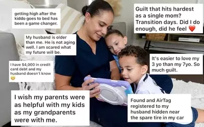 Unveiling the Hidden Lives of Mothers: A Candid Look at Maternal Confessions