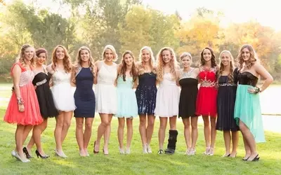 Moms' Concerns Mount Over Revealing Homecoming Dress Styles