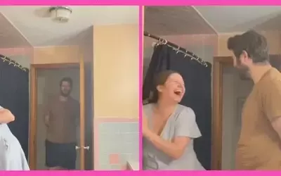 Husband's Shower Habit Sparks Online Debate