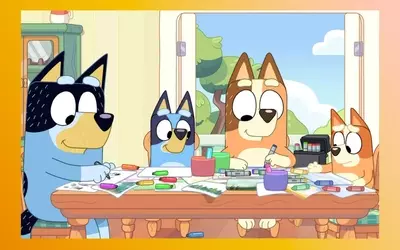 The Resilience Revealed in 'Bluey'