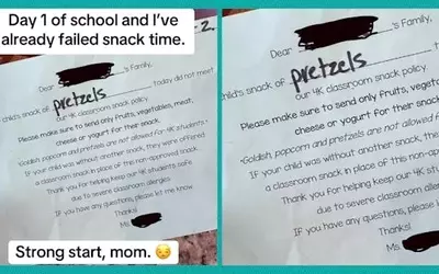 School Snack Policy Sparks Online Debate