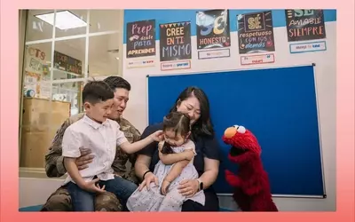 Sesame Street Launches New Resources for Military Families