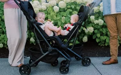 Upgrade Your Parenting Journey with the Colugo Compact+ Stroller and Target's Car Seat Trade-In Event