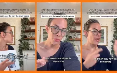 A Mother's Innovative Approach to Digital Literacy Education