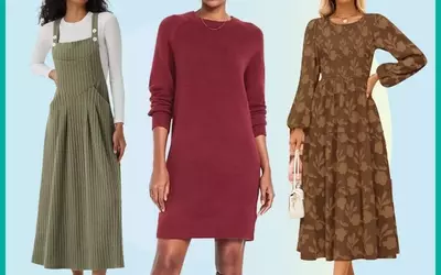 Effortless Fall Fashion: Dresses for Busy Moms