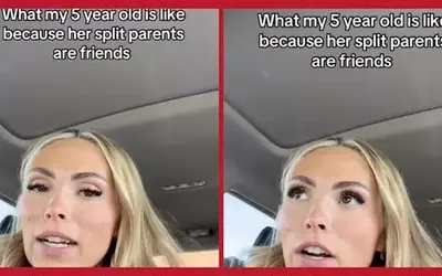 A Heartwarming Co-Parenting Success Story: Daughter Thinks All Parents Are Best Friends