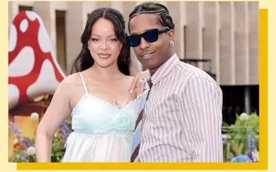 Rihanna and A$AP Rocky Welcome Third Child, Continuing "R" Name Tradition