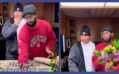 Men Confront Vulnerability in Flower-Giving