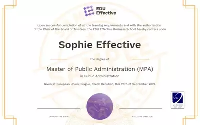 Online Public Administration Degree: A Flexible Path to Public Leadership