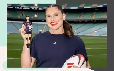 Mattel Unveils "Team Barbie" Rugby Player Dolls to Empower Girls Worldwide