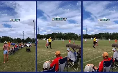 Youth Soccer Referee's Viral Confrontation with Parents Sparks Debate
