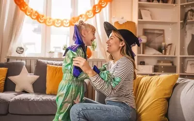A Toddler's Unusual Friendship: Embracing the Unconventional with Mr. Bones