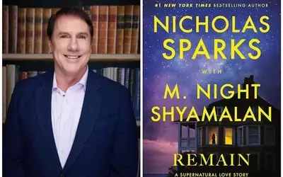 Nicholas Sparks and M. Night Shyamalan on Their Supernatural Love Story Collaboration