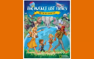 The Bucket List Family's Literary Debut: An Adventure for Every Family