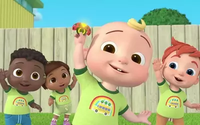 CoComelon Unveils New Educational Videos Focused on Meal and Sleep Routines