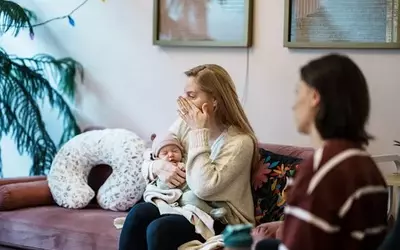 Motherhood Support Groups Often Evolve into Marriage Counseling Forums