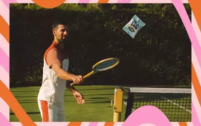 Novak Djokovic Launches 'Cob' Sorghum Popcorn Alternative for Gluten-Free Snacking