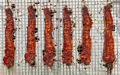 Sweet, Savory, and Crispy Candied Bacon