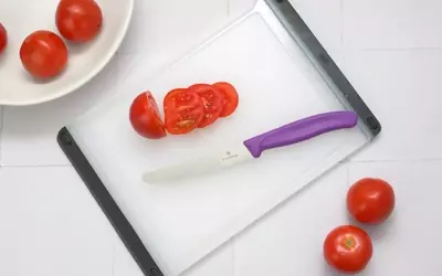 The Perfect Gift: Victorinox Swiss Classic Serrated Paring Knife
