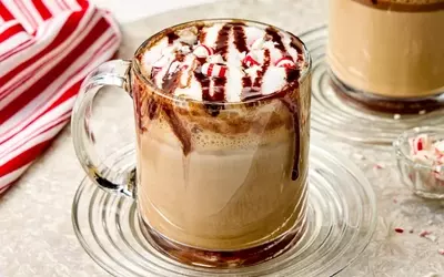 Indulge in Homemade Peppermint Mocha: A Festive Winter Treat