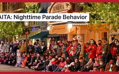 Disney Parade Seating Dispute Sparks Online Debate
