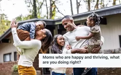 Unveiling the Secrets of Thriving Motherhood: Insights from Happy Moms