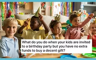Moms Share Creative Budget-Friendly Kids' Birthday Gift Ideas