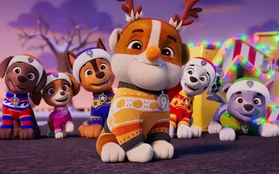 Paw Patrol's Festive Adventure: Unveiling a Heartwarming Holiday Special