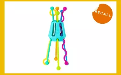 Toddler Activity Toy Recalled Due to Choking Risk