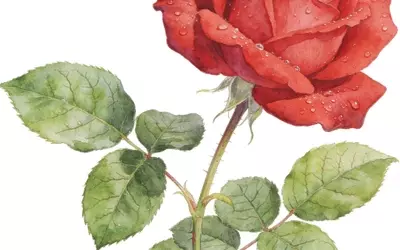 Technical Analysis of Botanical Illustration: Scientific Accuracy, Materials, and Methodologies