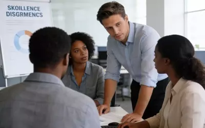 The Analytical Framework for Identifying Career Skill Gaps: A Technical Overview
