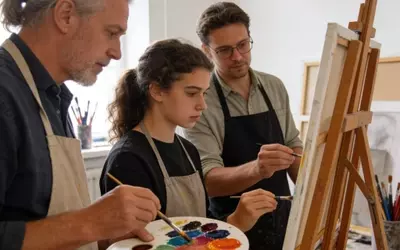 The Mechanics of Skill Acquisition: How to Structure Home Art Training Routines