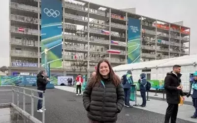 A Journalist's Exploration of the Milan Olympic Village and Cultural Delights