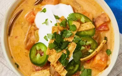Hearty Vegetable Enchilada Soup: A Wholesome and Flavorful Meal