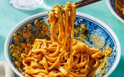 The Art of Crafting Perfect Peanut Butter Noodles (Ban Mian) at Home