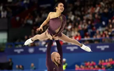 Olympic Figure Skaters' Resilience After Falls