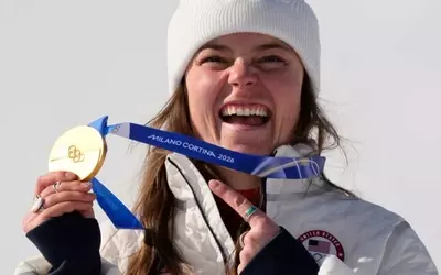 Breezy Johnson Claims Historic Downhill Gold at 2026 Winter Olympics
