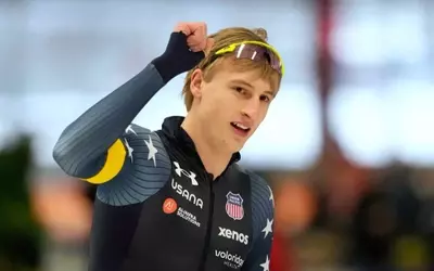 Leading American Speedskaters Primed for Olympic Glory