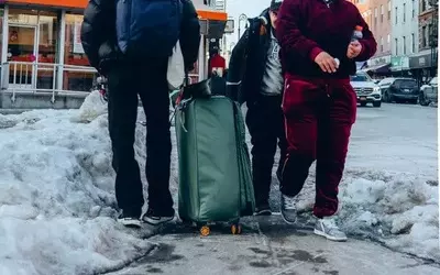 NYC Snowstorm Unearths the Poetic "Desire Paths"
