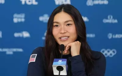 Snowboarder Chloe Kim Pursues Historic Third Olympic Gold Amidst Injury