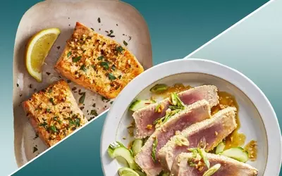 Salmon vs. Tuna: A Heart Health Deep Dive