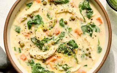 Quick and Delicious Chicken Piccata Soup