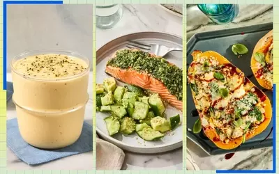 A Month of High-Protein, No-Added-Sugar Anti-Inflammatory Eating