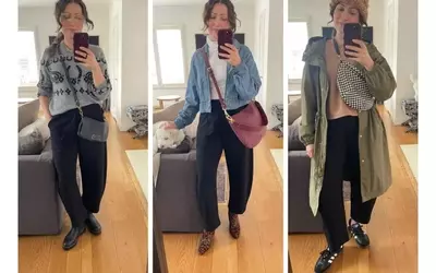 Affordable Style: Amazon Barrel Leg Sweatpants as a Ruti Dupe