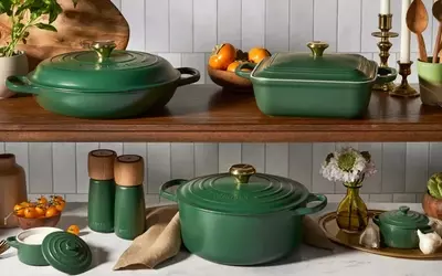 Le Creuset Introduces 'Forêt' Colorway: A Deep Dive into Kitchen Essentials